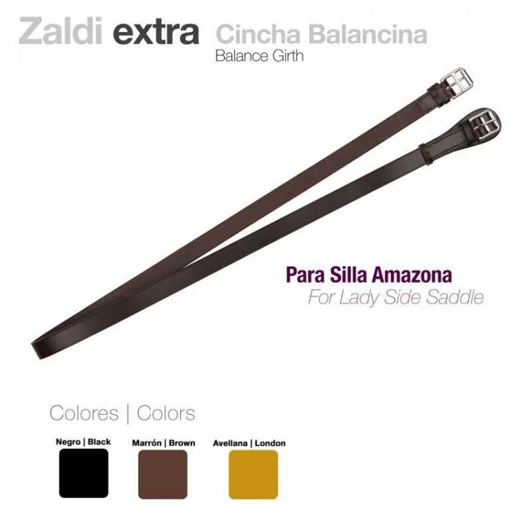 CINCHA BALANCINA ZALDI EXTRA SILLA AMAZONA