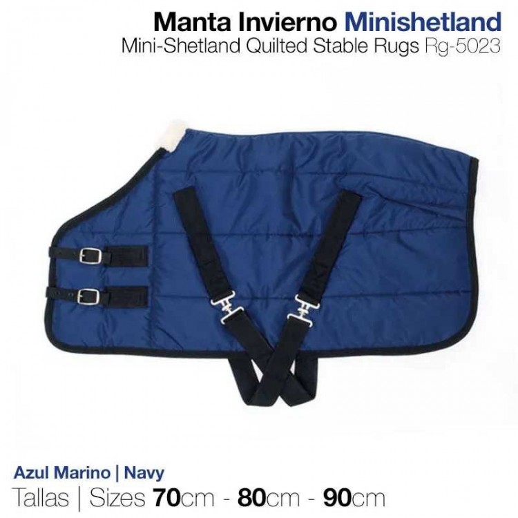 MANTA INVIERNO MINISHETLAND