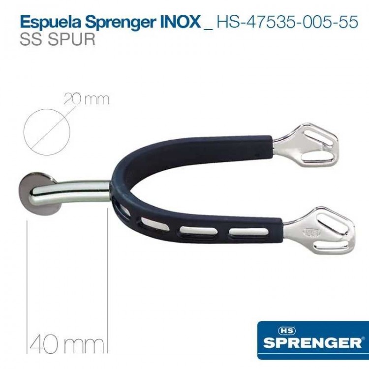 ESPUELA SPRENGER INOX HS-47535-005-55