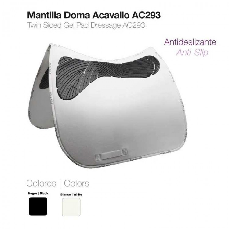 MANTILLA DOMA ACAVALLO ANTIDESLIZANTE AC293