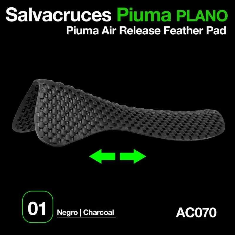 SALVACRUCES PIUMA PLANO AC070 NEGRO