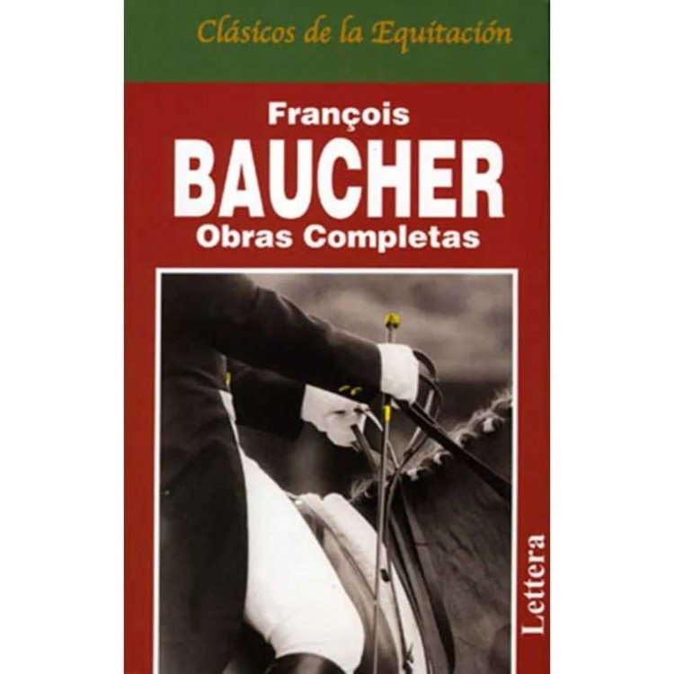 LIBRO: OBRAS COMPLETAS DE FRANCOIS BAUCHER