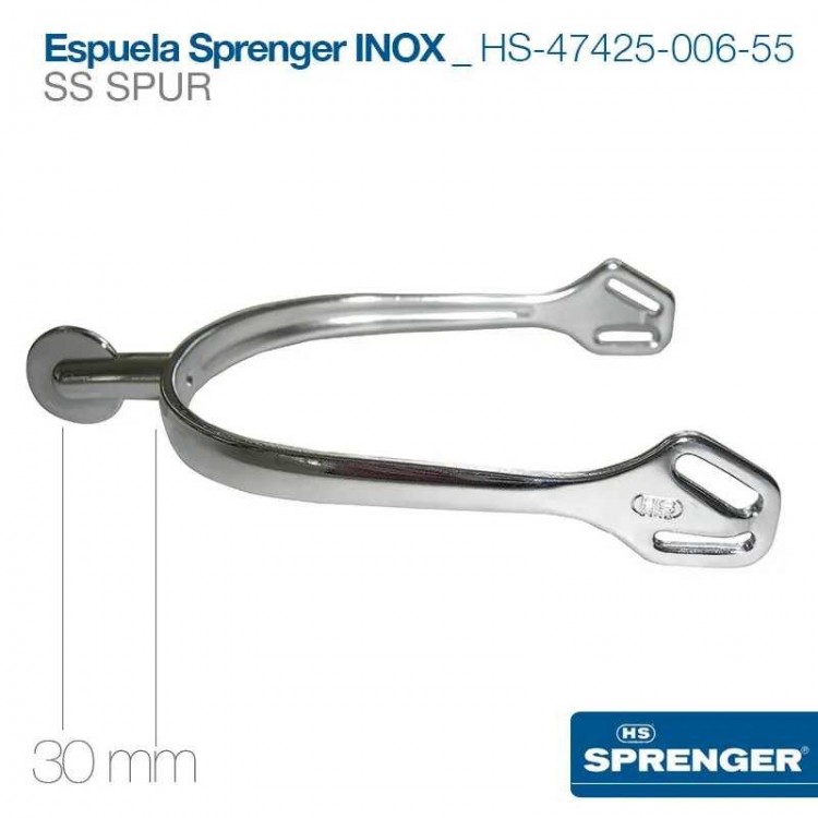 ESPUELA SPRENGER INOX HS-47425-005-55