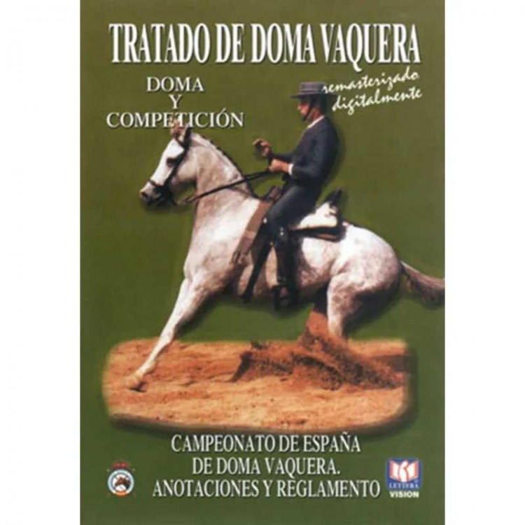 DVD: A LA VAQ. CAMPONATO ESPAÑA DOMA VAQUERA 2002