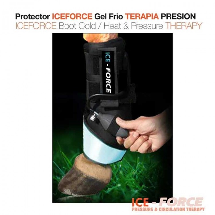 PROTECTOR ICEFORCE GEL FRÍO TERAPIA PRESIÓN