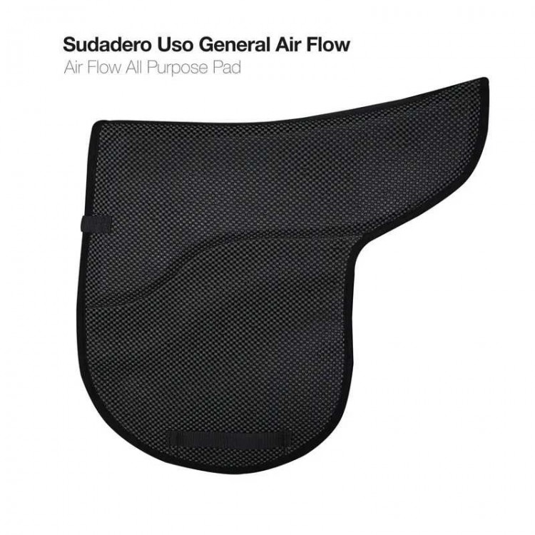 SUDADERO USO GENERAL AIRE FLOW 4526VS NEGRO