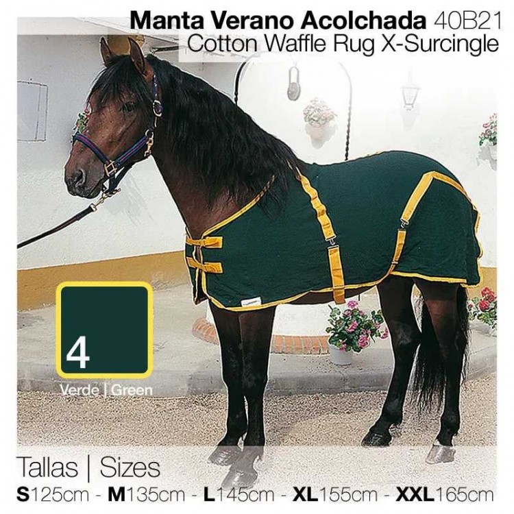 MANTA VERANO ACOLCHADA 40B21