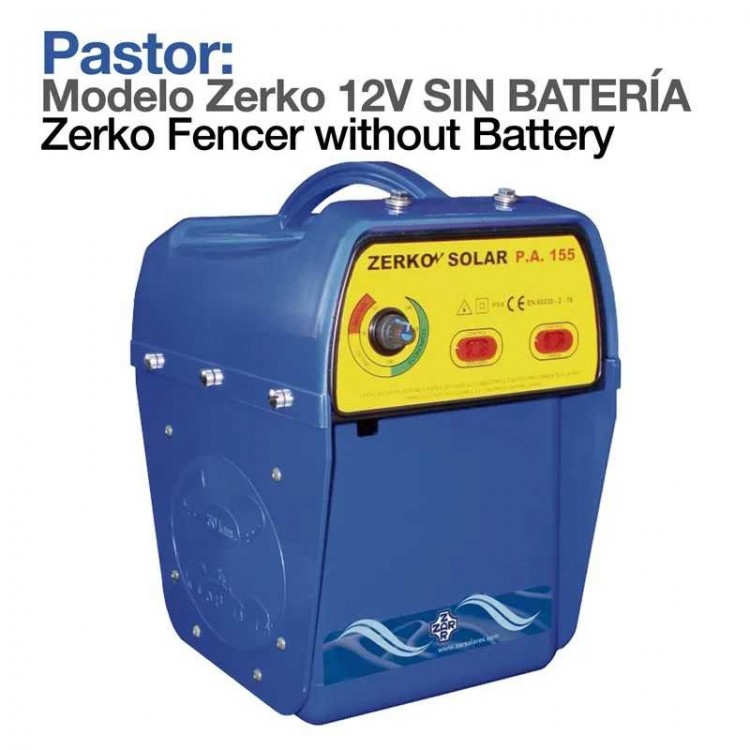 PASTOR: MODELO ZERKO 12V SIN BATERÍA