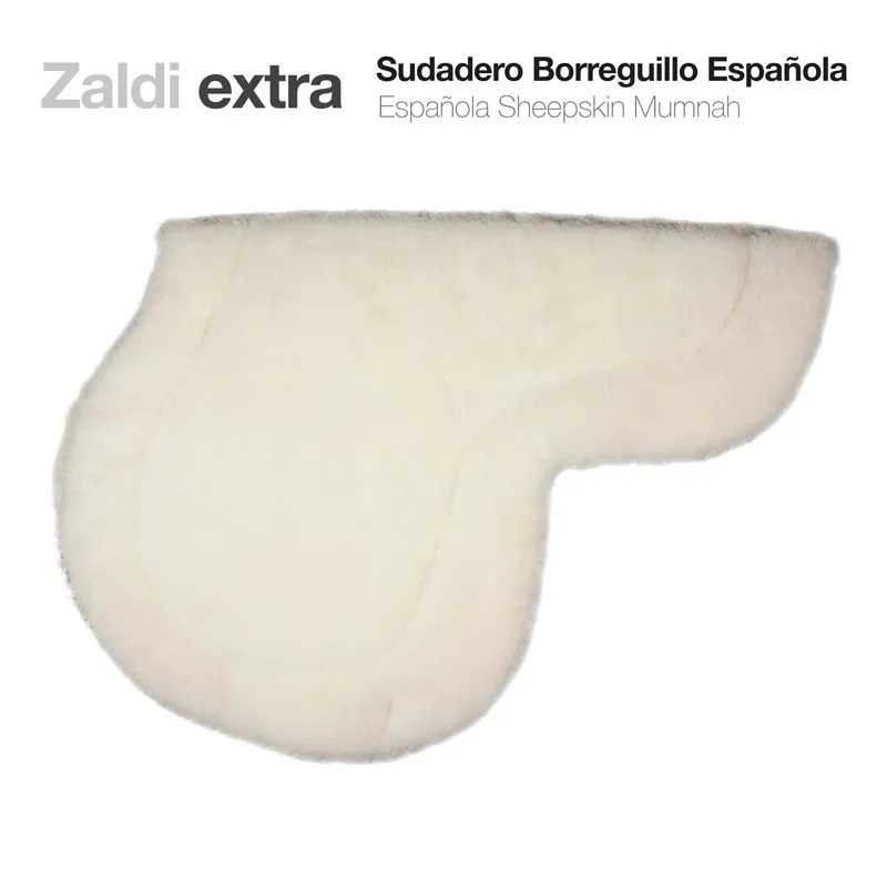 SUDADERO ZALDI EXTRA BORREGUILLO ESPAÑOLA BLANCO