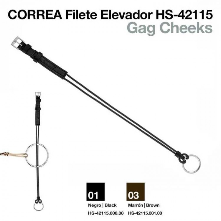 CORREA FILETE ELEVADOR HS-42115