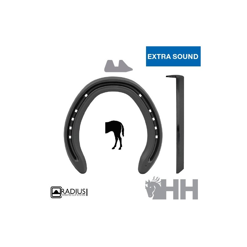 HERRADURA KERCKHAERT KINGS PLATE EXTRA SOUND ACERO 1 PESTAÑA POSTERIOR