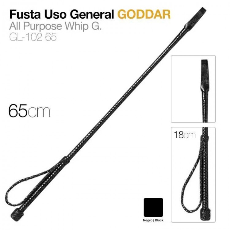 FUSTA USO GENERAL GODDAR GL-102 NEGRO 65cm