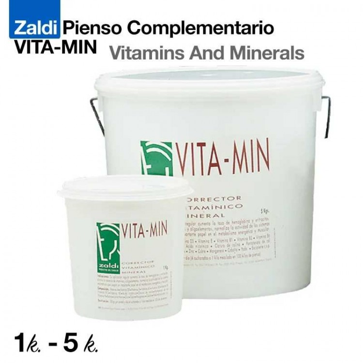 ZALDI PIENSO COMPLEMENTARIO VITAMIN 