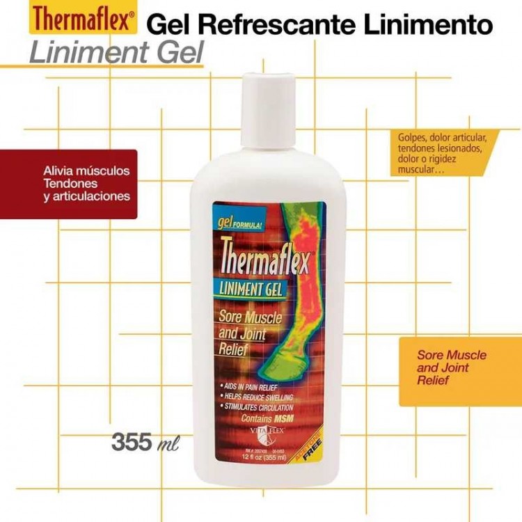 GEL REFRESCANTE LINIMENTO THERMAFLEX 355ml