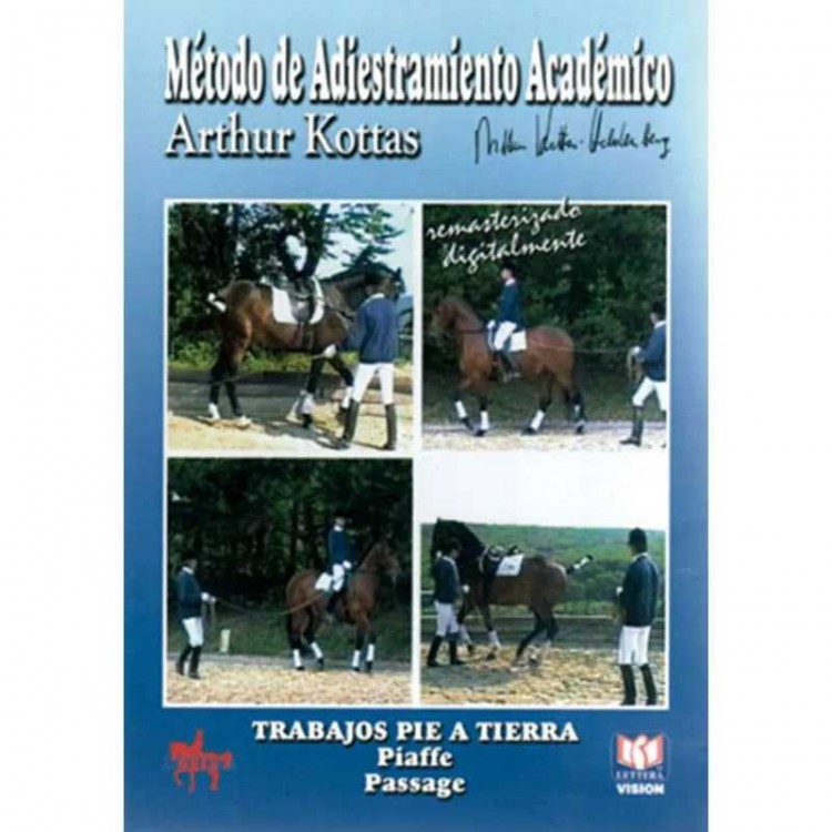 DVD: A. KOTTAS Nº5 TRABAJOS PIE A TIERRA