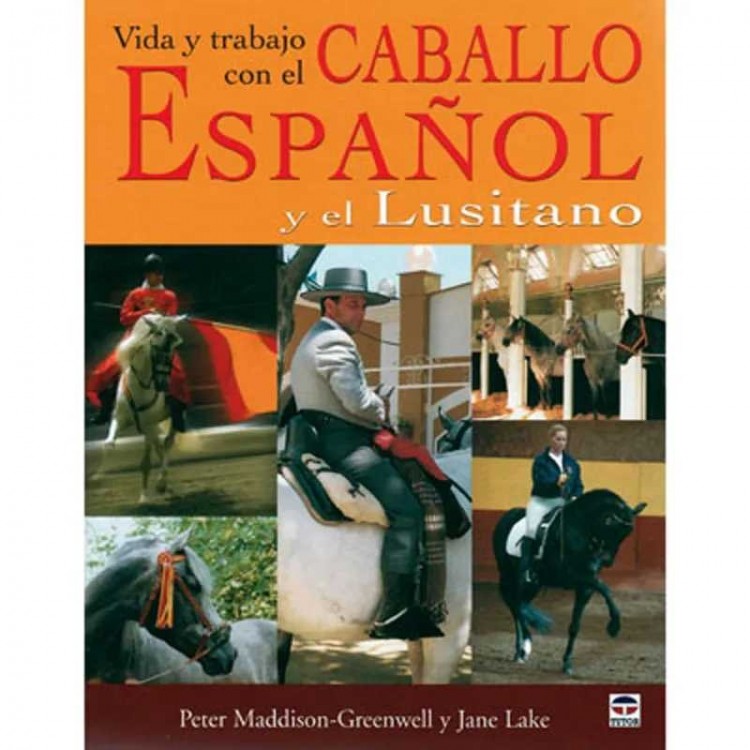 LIBRO: VIDA Y TRABAJO CON EL P.R.E. Y LUSITANO