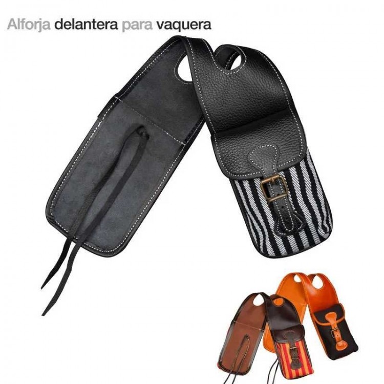 ALFORJA DELANTERA PARA VAQUERA