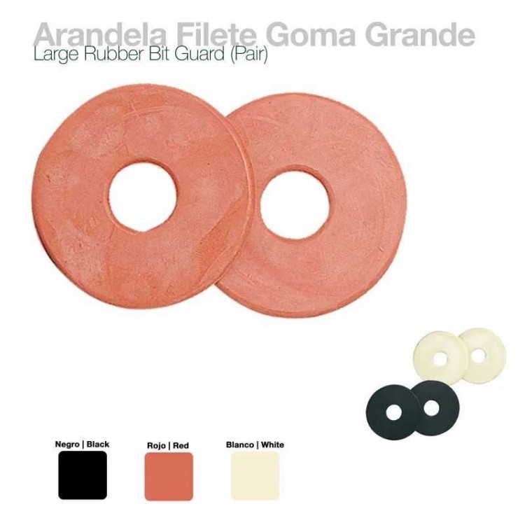 ARANDELA FILETE GOMA GRANDE PAR