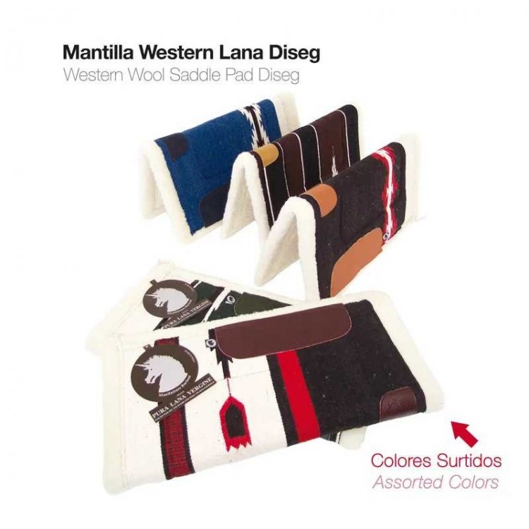 MANTILLA WESTERN LANA DISEG SS00059