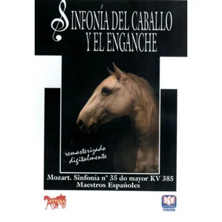 DVD: ENGANCHE.SINFONÍA DEL CABALLO Y EL ENGANCHE