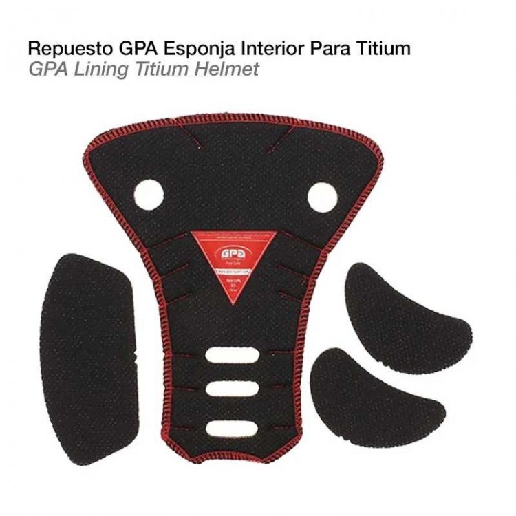 CASCO-REPUESTO GPA ESPONJA INTERIOR TITIUM