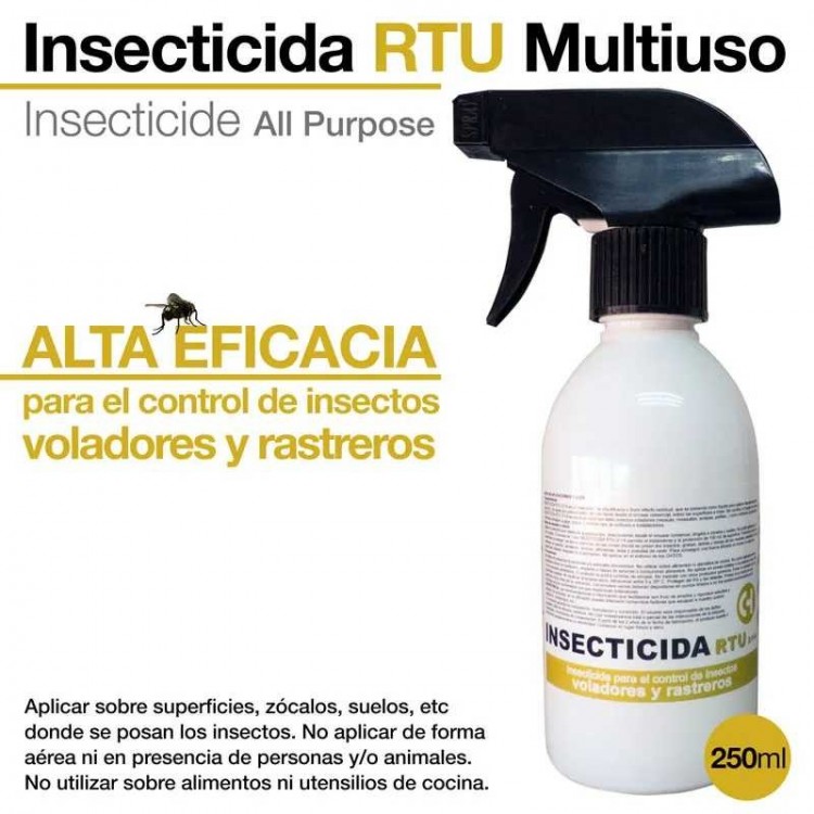 ZALDI INSECTICIDA RTU MULTIUSO 250ml