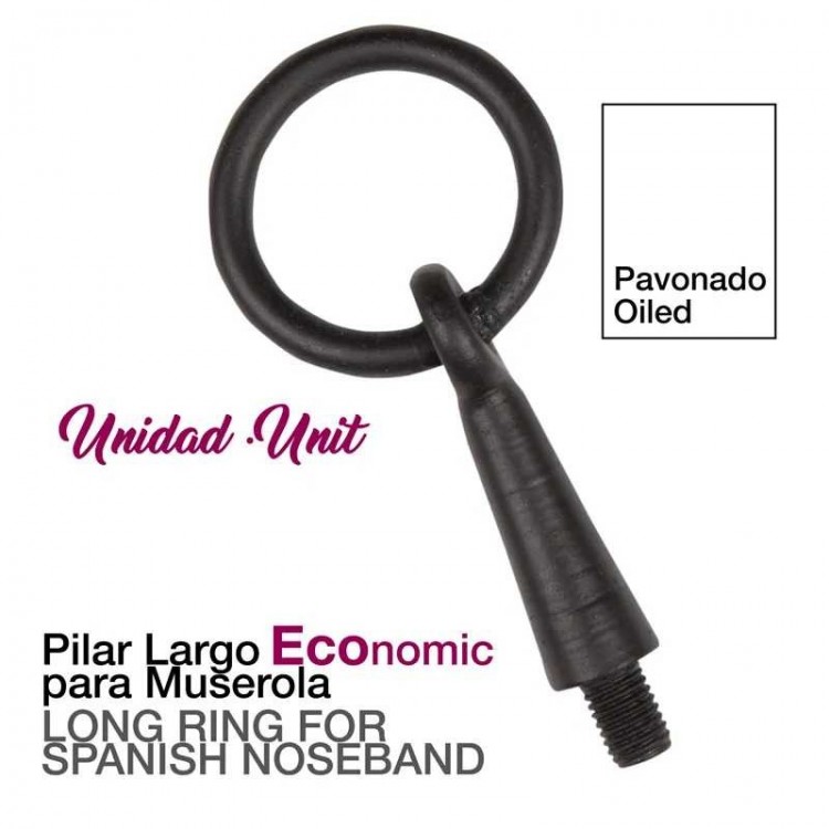 PILAR LARGO ECO. PAVONADO PARA MUSEROLA UNIDAD