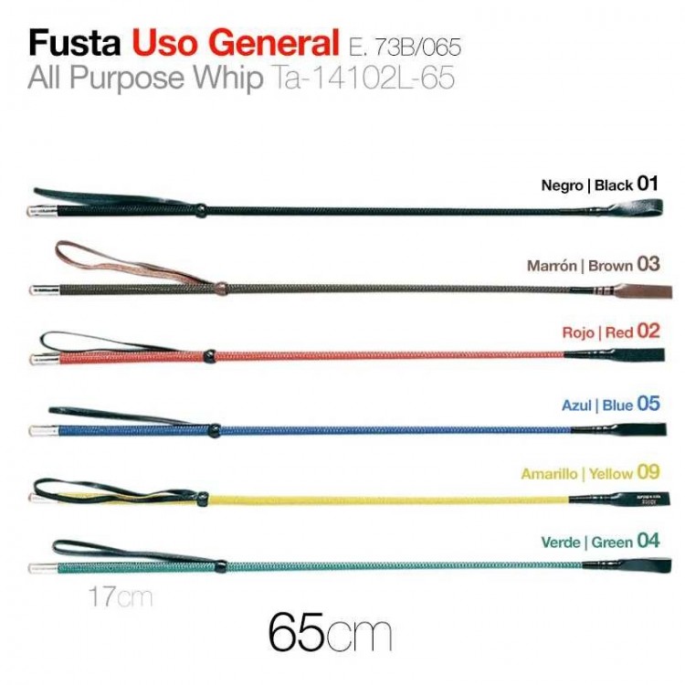 FUSTA USO GENERAL E. 73B/065/BK/YX