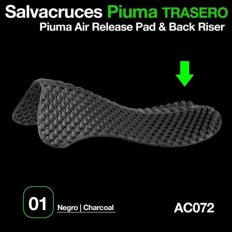 SALVACRUCES PIUMA TRASERO AC072 NEGRO