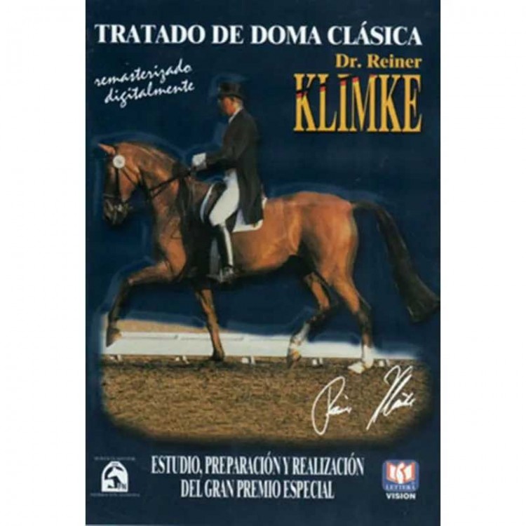 DVD: DR. KLIMKE Nº10 ESTUDIO Y PREP. GRAN PREMIO