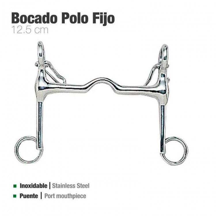 BOCADO POLO FIJO INOX 212521-50x46 12.5cm