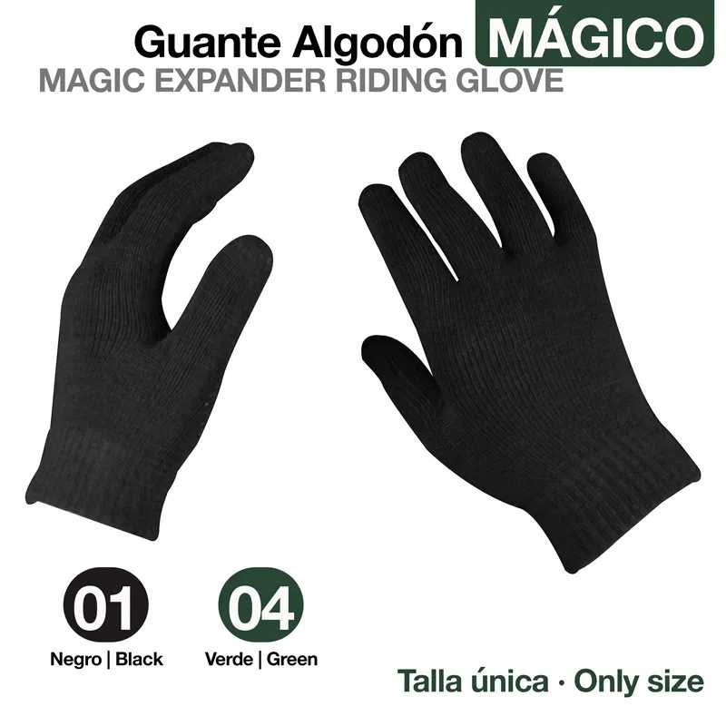 GUANTE ALGODÓN MÁGICO (Talla única) 