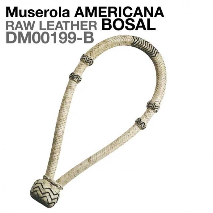 MUSEROLA AMERICANA LEATHER BOSAL DM00199-B