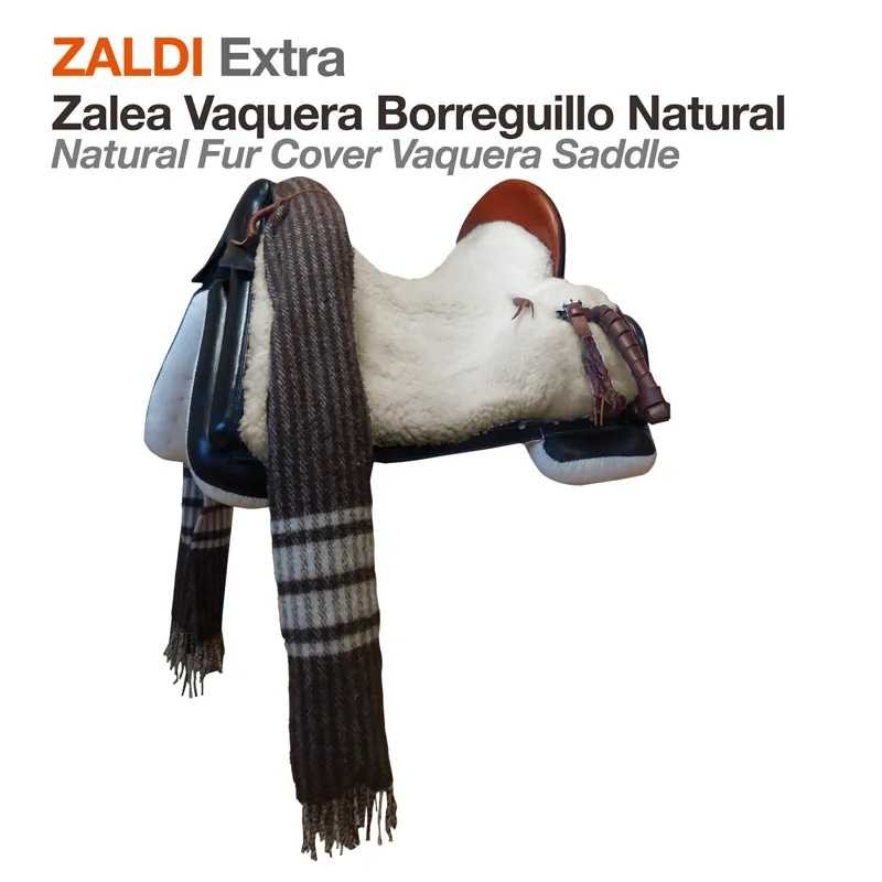 ZALEA ZALDI EXTRA VAQUERA BORREGUILLO NATURAL