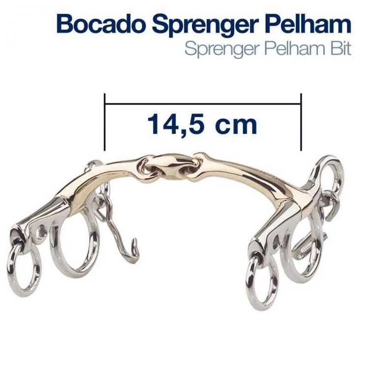 BOCADO SPRENGER PELHAM HS-42014