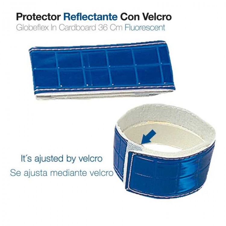 PROTECTOR REFLECTANTE CON VELCRO 6251-36