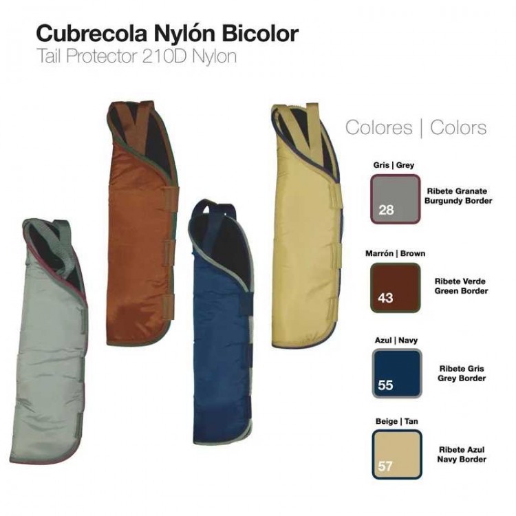 CUBRECOLA NYLON BICOLOR 