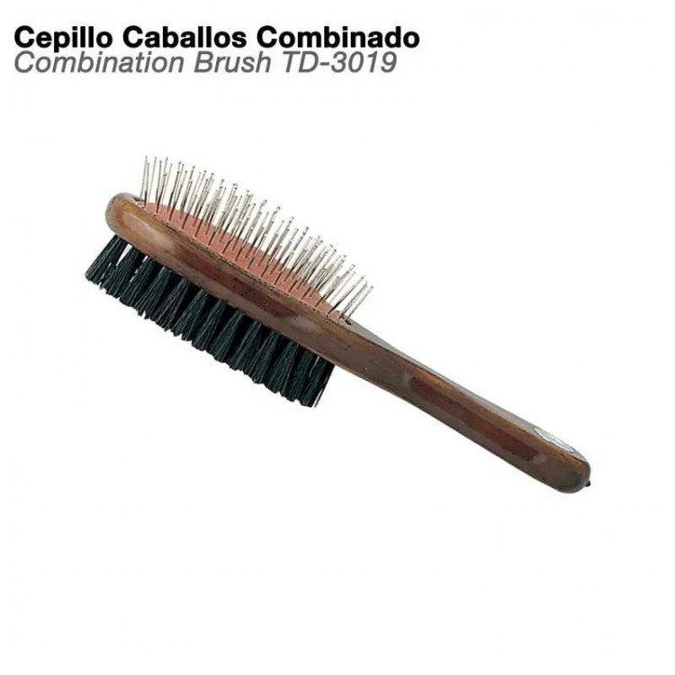 CEPILLO CABALLOS COMBINADO TD-3019