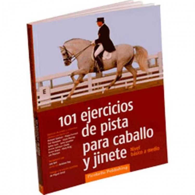 LIBRO: 101 EJERCICIOS DE PISTA PARA CABALLO Y JINETE