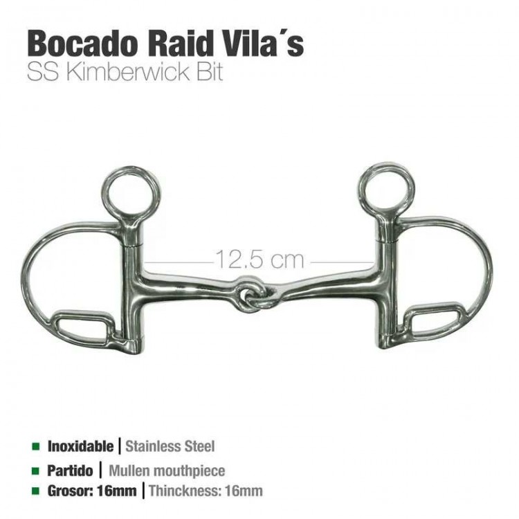 BOCADO RAID VILA`S 214426-50 12.5cm