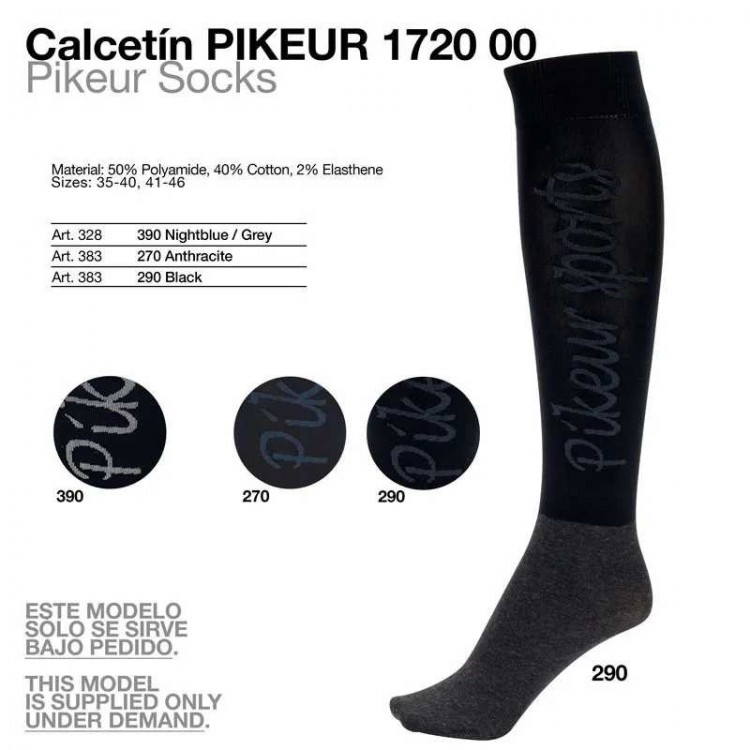 CALCETÍN PIKEUR 1720-00 383