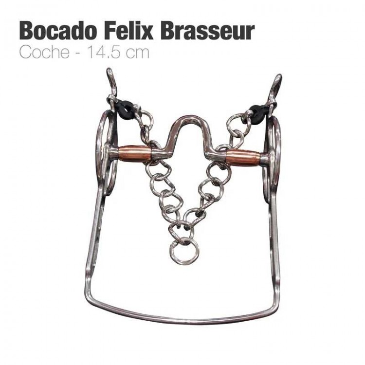 BOCADO FELIX BRASSEUR COCHE FB-212113-56 14.5cm