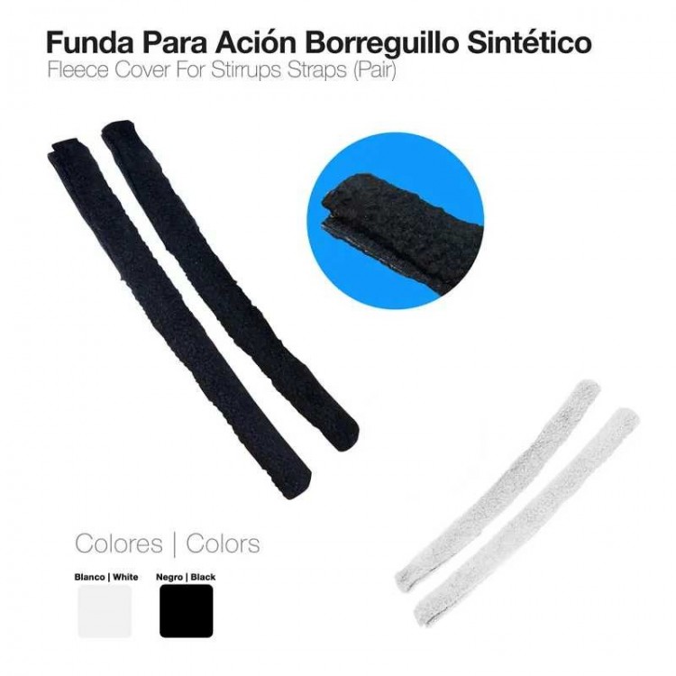 FUNDA PARA ACIÓN BORREGUILLO SINTÉTICO PAR