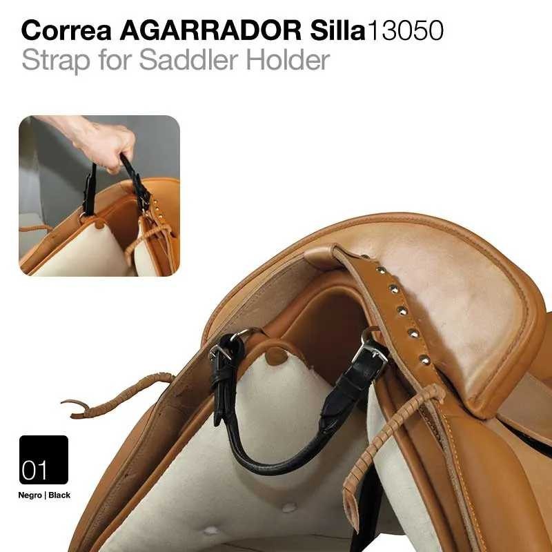 CORREA AGARRADOR SILLA NEGRO 13050