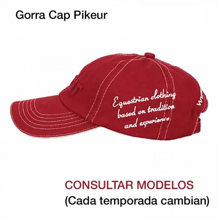 GORRA CAP PIKEUR 