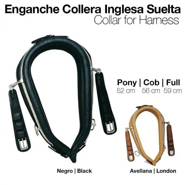 ENGANCHE COLLERA INGLESA SUELTA 