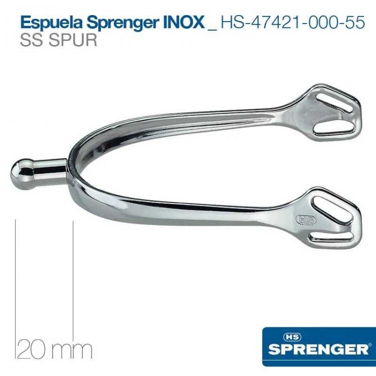 ESPUELA SPRENGER INOX HS-47421-000-55