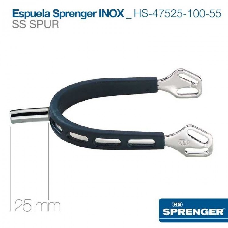 ESPUELA SPRENGER INOX HS-47525-100-55