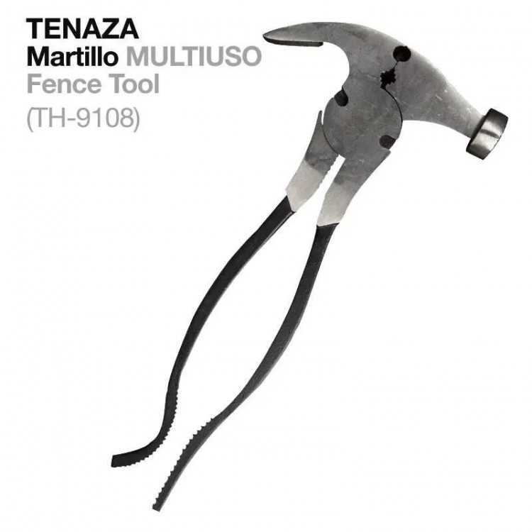 TENAZA MARTILLO MULTIUSO TH-9108