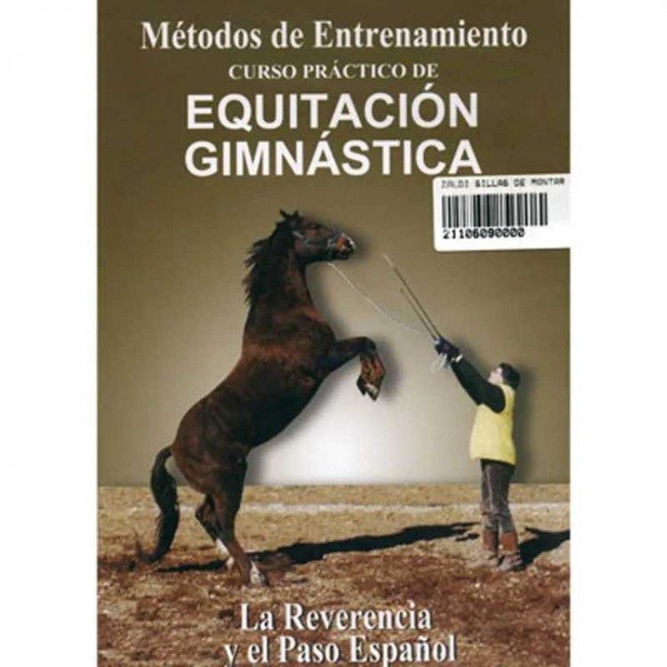 DVD: CURSO PRÁCTICO EQUITACIÓN GIMNÁSTICA I